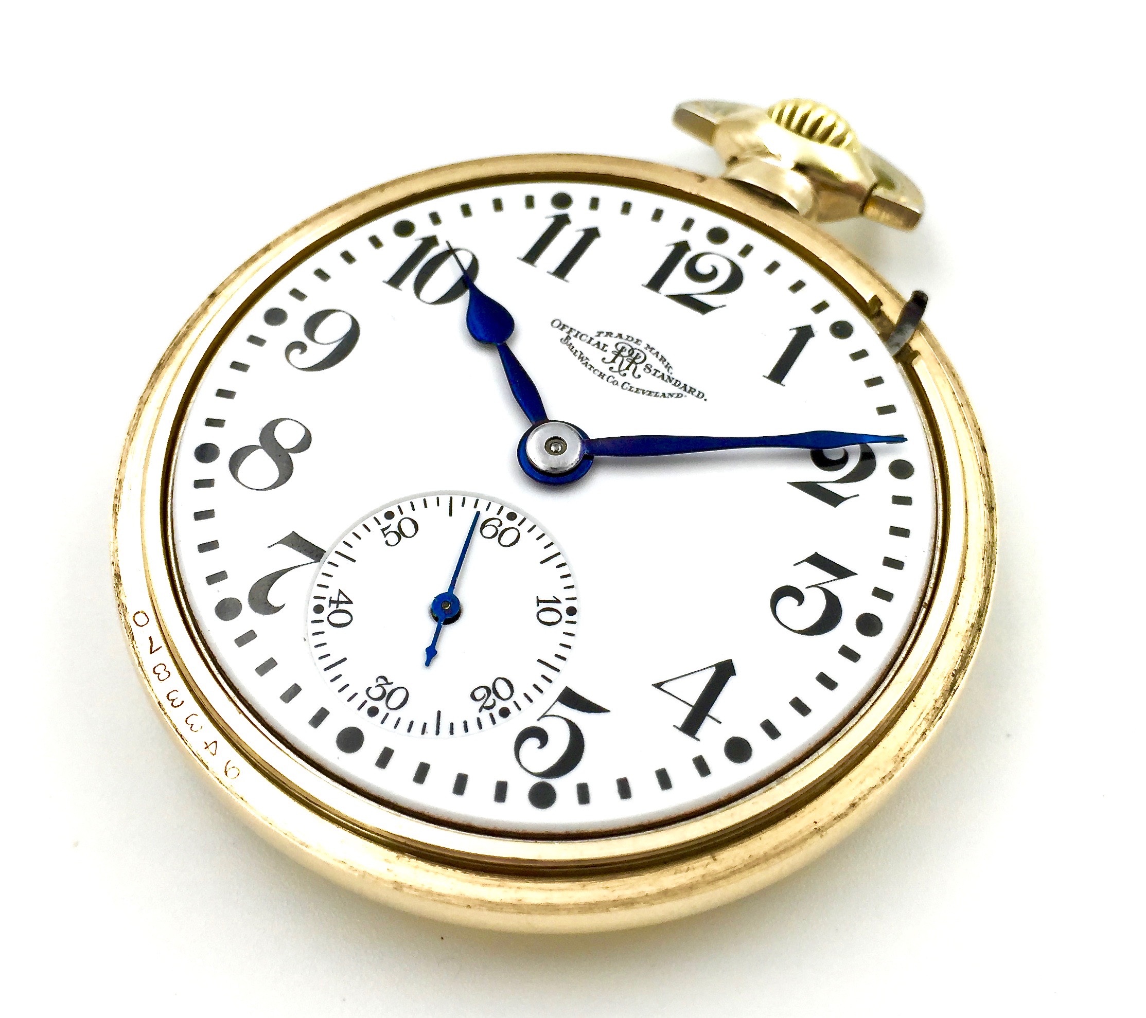 ball railroad pocket watch for sale